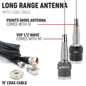 Can-Am Maveric R R Complete Communication Kit - Rugged Radios - `20-`24 Can-Am Maveric R R Complete Communication Kit - Rugged Radios - `20-`24